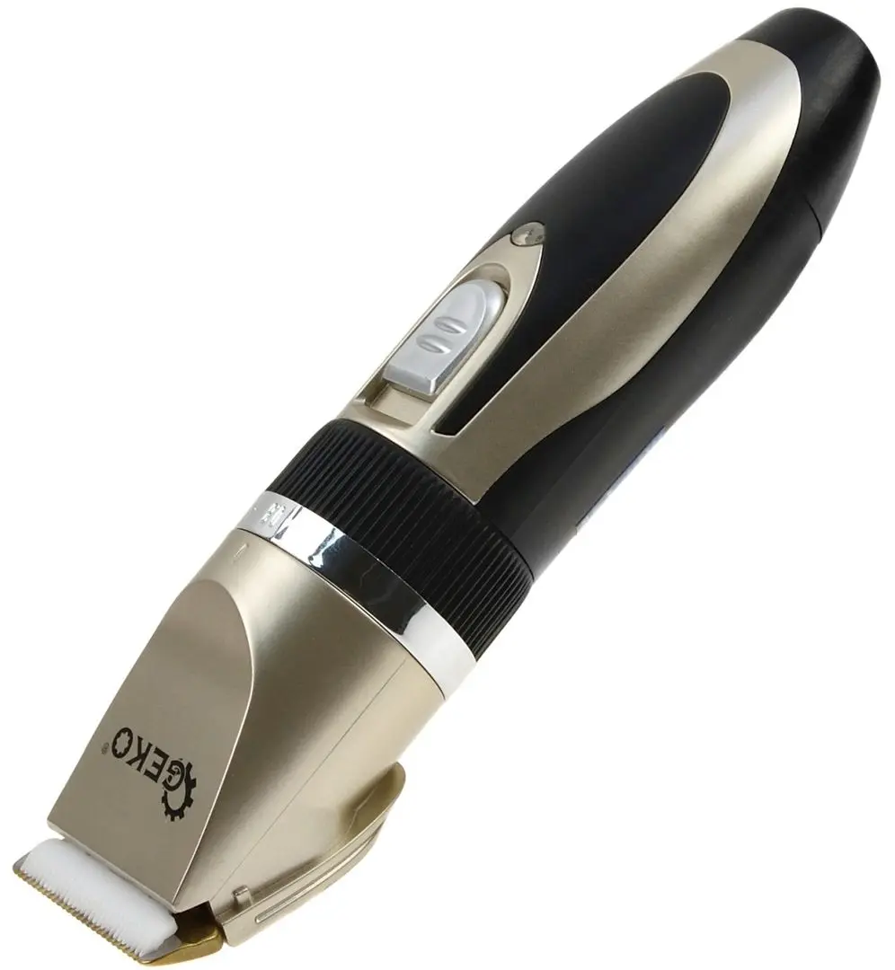 Машинка для стрижки домашних животных Geko G81235 (Black/Gold)