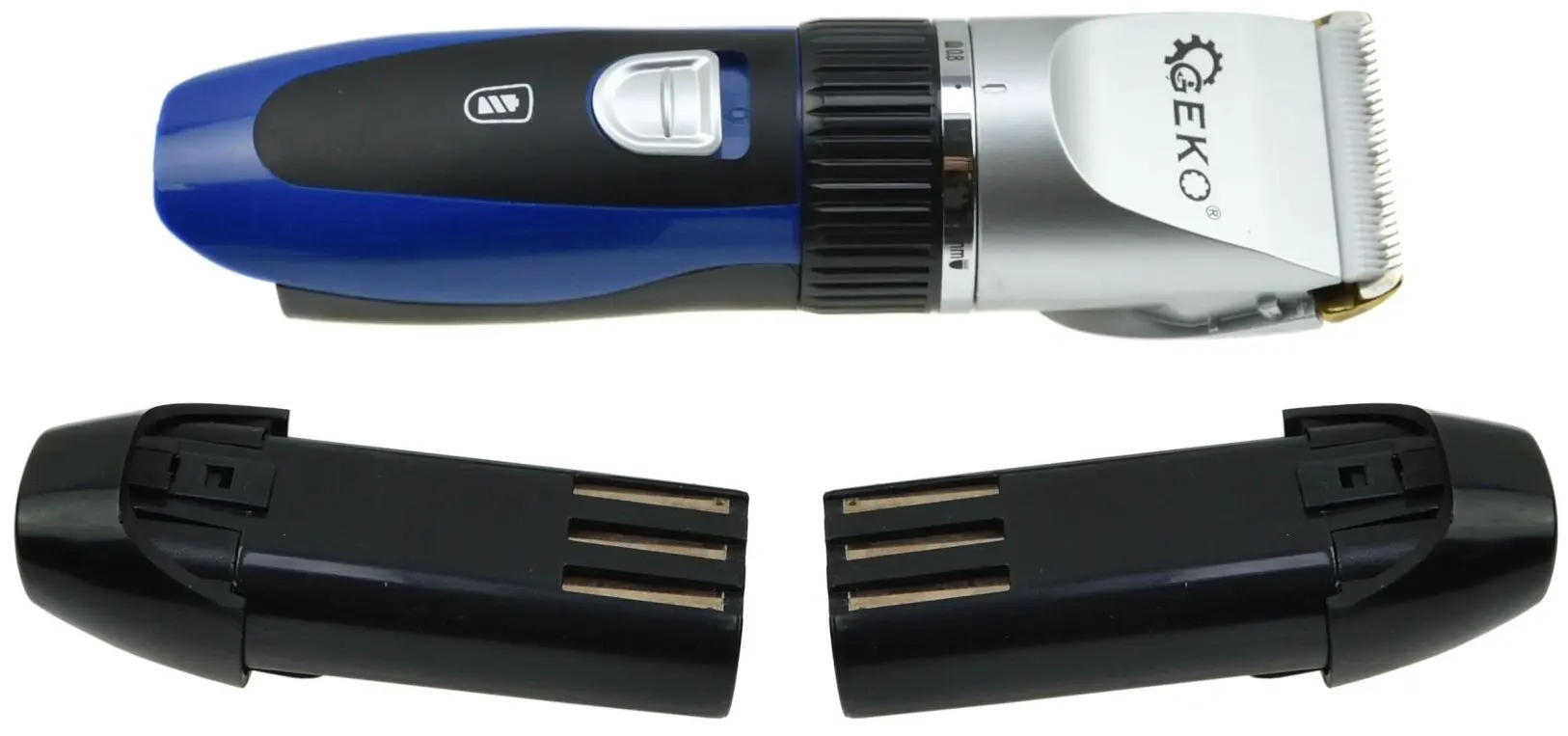 Masina de tuns animale de companie Geko G81236 (Black/Blue)