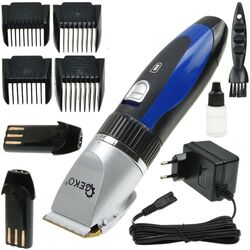 Masina de tuns animale de companie Geko G81236 (Black/Blue) Thumb