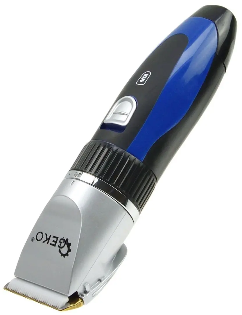 Masina de tuns animale de companie Geko G81236 (Black/Blue)