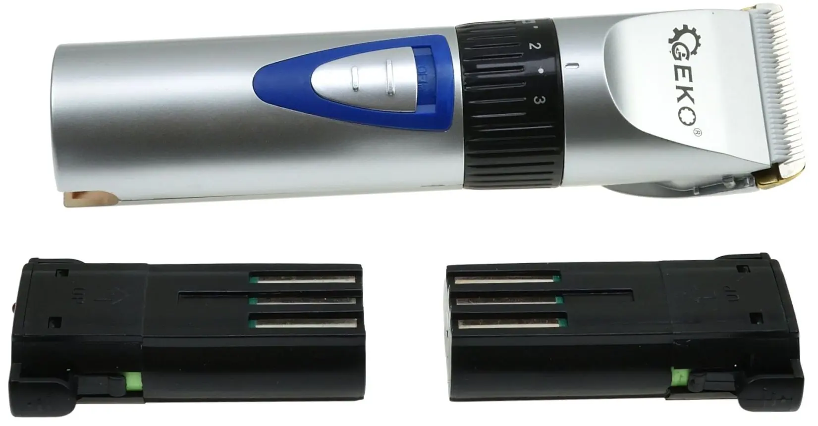 Машинка для стрижки домашних животных Geko G81237 (Silver)