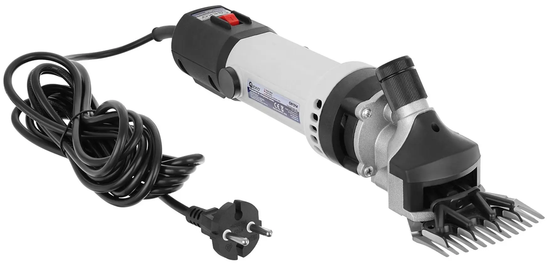 Машинка для стрижки животных Geko G81214 (White/Black)