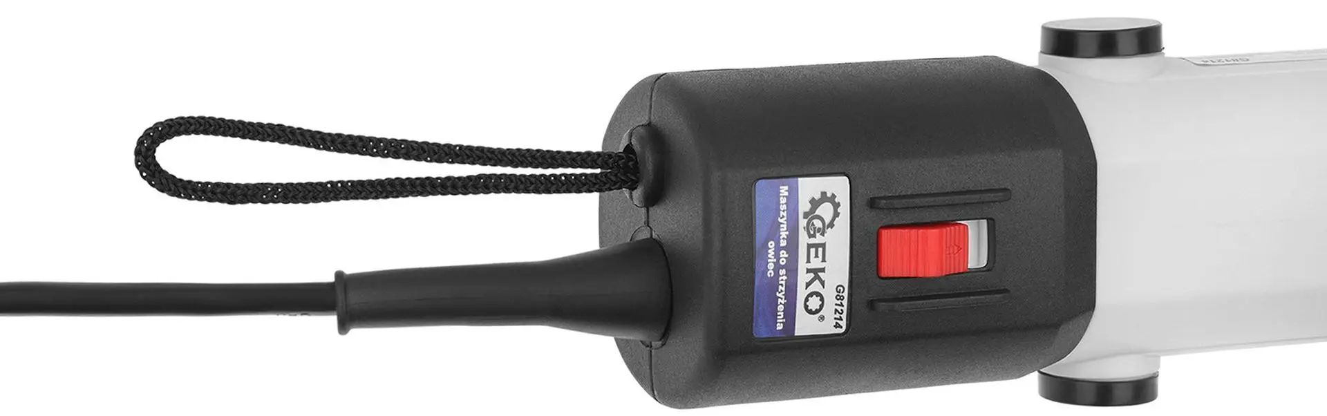 Машинка для стрижки животных Geko G81214 (White/Black)