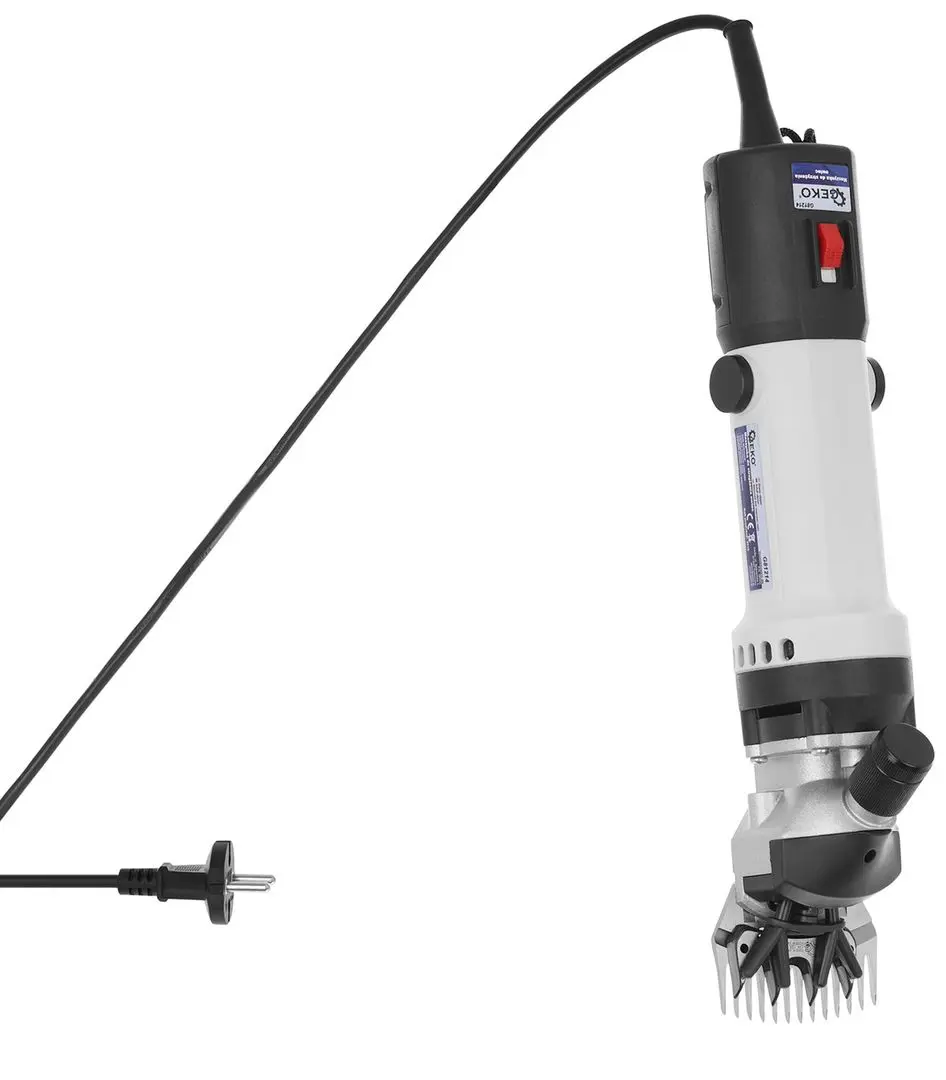 Машинка для стрижки животных Geko G81214 (White/Black)