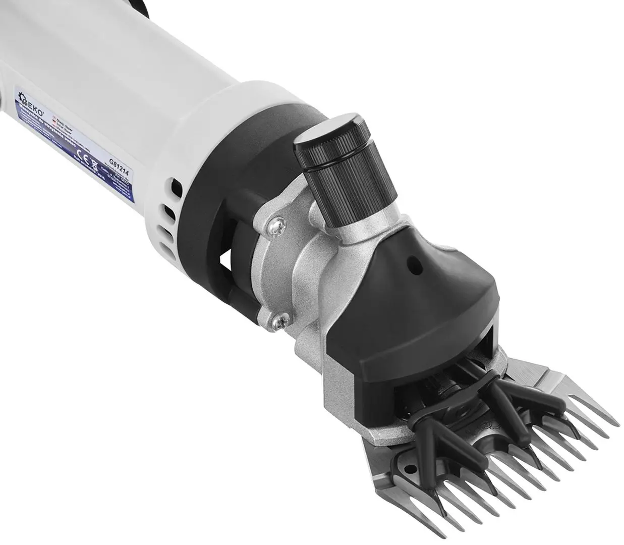 Машинка для стрижки животных Geko G81214 (White/Black)