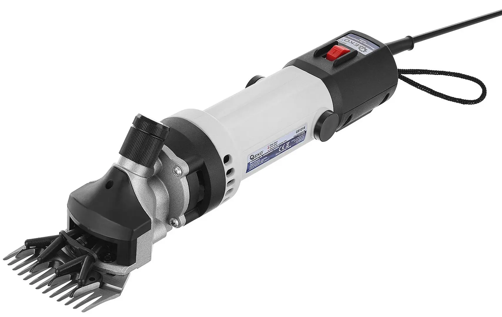 Машинка для стрижки животных Geko G81214 (White/Black)