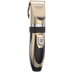 Masina de tuns animale de companie Goldmaster PATI GM-8182 (Black/Gold)
