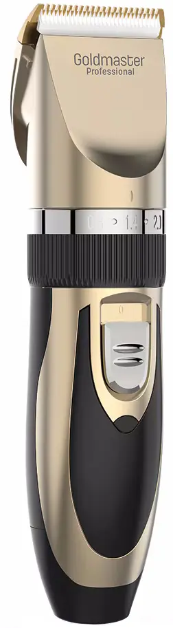 Masina de tuns animale de companie Goldmaster PATI GM-8182 (Black/Gold)