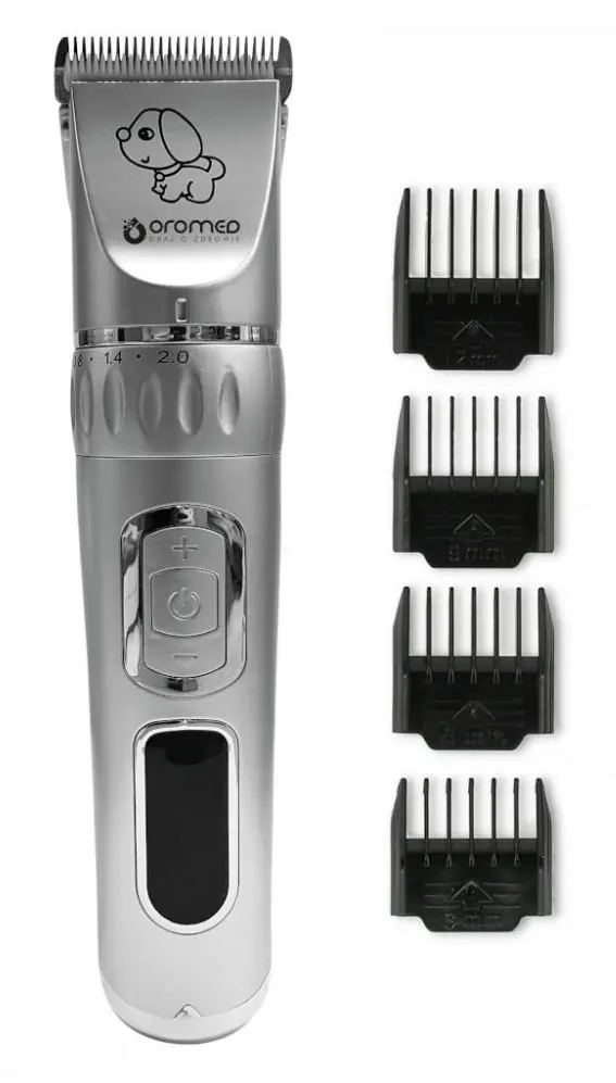 Masina de tuns animale de companie OroMed ORO-PET Max (Silver)