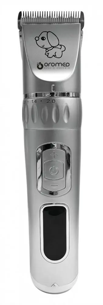 Masina de tuns animale de companie OroMed ORO-PET Max (Silver)