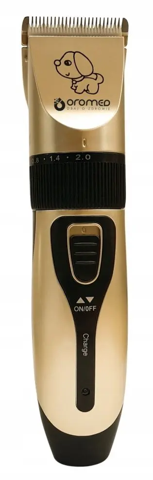 Машинка для стрижки домашних животных OroMed ORO-PET USB (Gold)