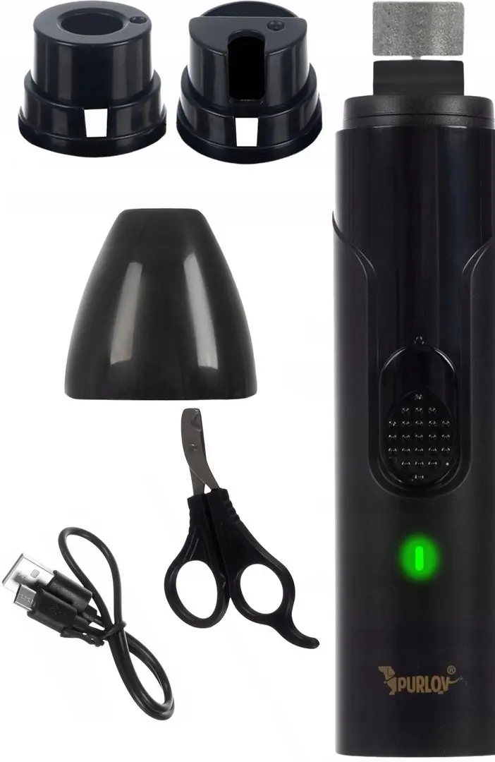 Masina pentru taierea unghiilor Purlov 23658 (Black)