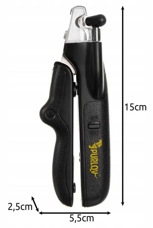 Машинка для стрижки когтей Purlov 24739 (Black)