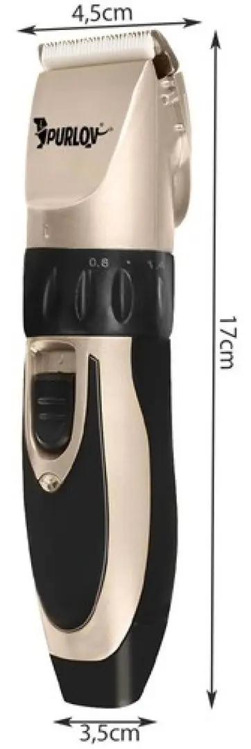 Masina de tuns animale de companie Purlov 24089 Set