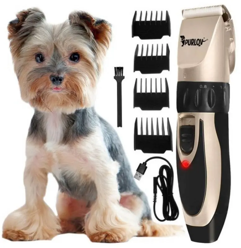 Masina de tuns animale de companie Purlov 24089 Set