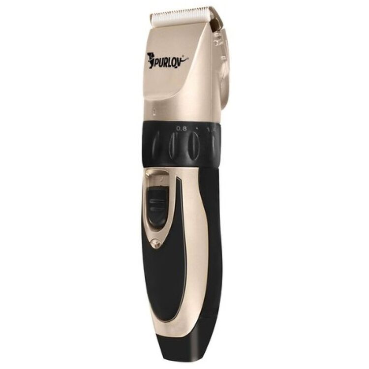 Masina de tuns animale de companie Purlov 24089 Set