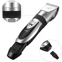 Masina de tuns animale de companie Rovo T3 (Silver/Black) Thumb