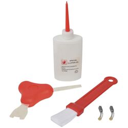 Masina de tuns animale VidaXL 142034 (Red/Black) Thumb