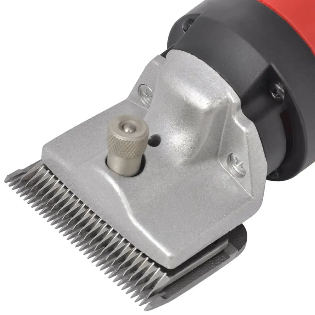 Masina de tuns animale VidaXL 147331 (Red/Black)