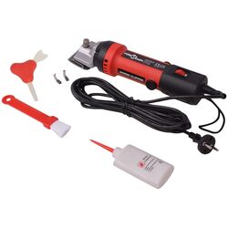 Masina de tuns animale VidaXL 147331 (Red/Black) Thumb