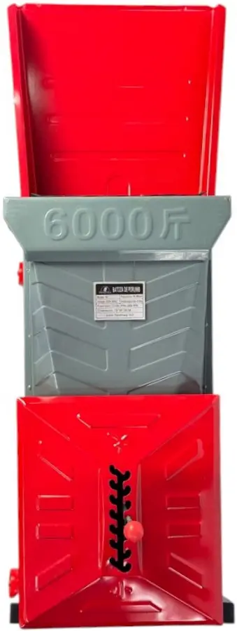 Batoza de porumb Demetra S2 (Gray/Red)