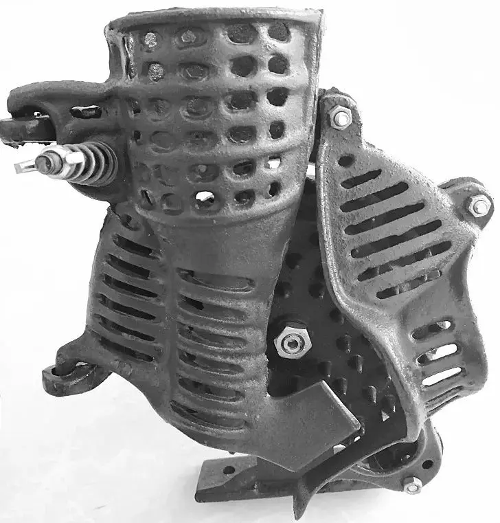 Aparat de curățat porumb manual Micul Fermier GF-0227 - 2