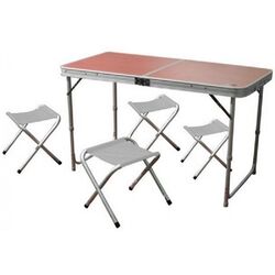 Set pentru picnic MPN Masa + 4 scaune