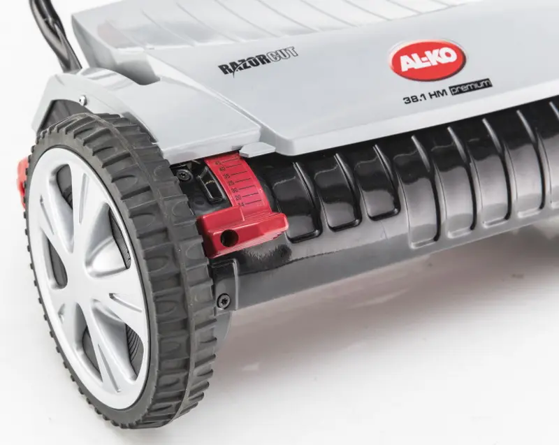 Ручная газонокосилка Al-Ko Razor Cut 38.1 HM Premium (Black/Silver)