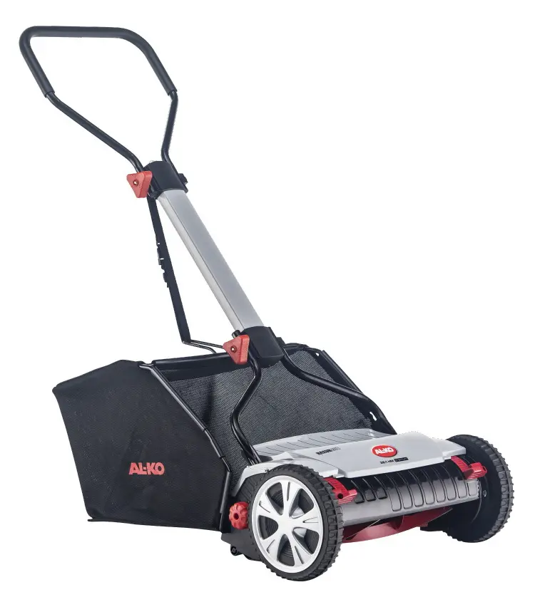 Ручная газонокосилка Al-Ko Razor Cut 38.1 HM Premium (Black/Silver)