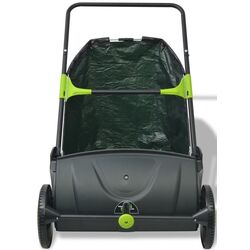Сборщик травы и листьев VidaXL 142355 (Black/Green) Thumb