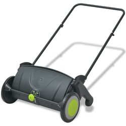 Сборщик травы и листьев VidaXL 142355 (Black/Green) Thumb