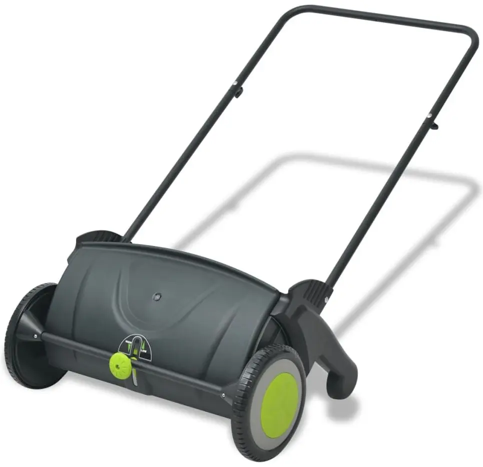 Сборщик травы и листьев VidaXL 142355 (Black/Green)