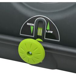 Сборщик травы и листьев VidaXL 142355 (Black/Green) Thumb