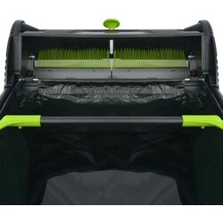 Сборщик травы и листьев VidaXL 142355 (Black/Green) Thumb