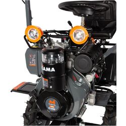 Minitractor Evotools Plus Ride-On 4x4 R1200 Thumb