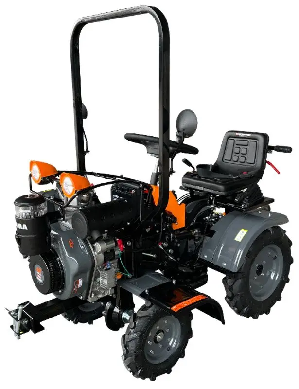 Minitractor Evotools Plus Ride-On 4x4 R1200