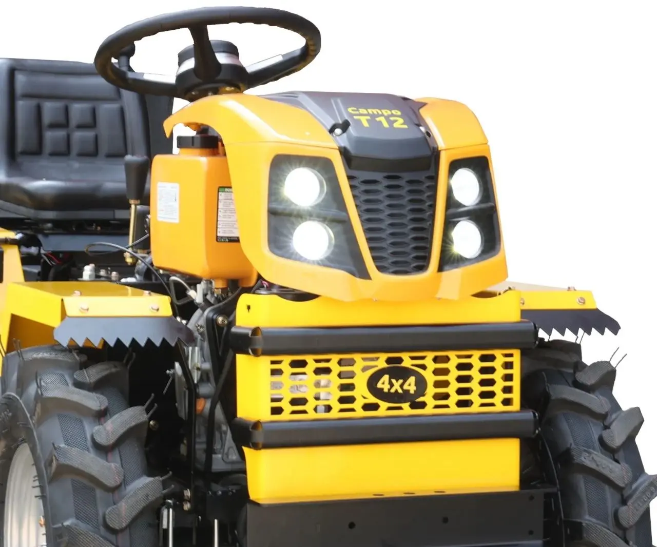 Mini tractor Progarden Campo T12 G2