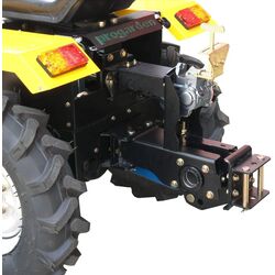 Mini tractor Progarden Campo T12 G2 Thumb