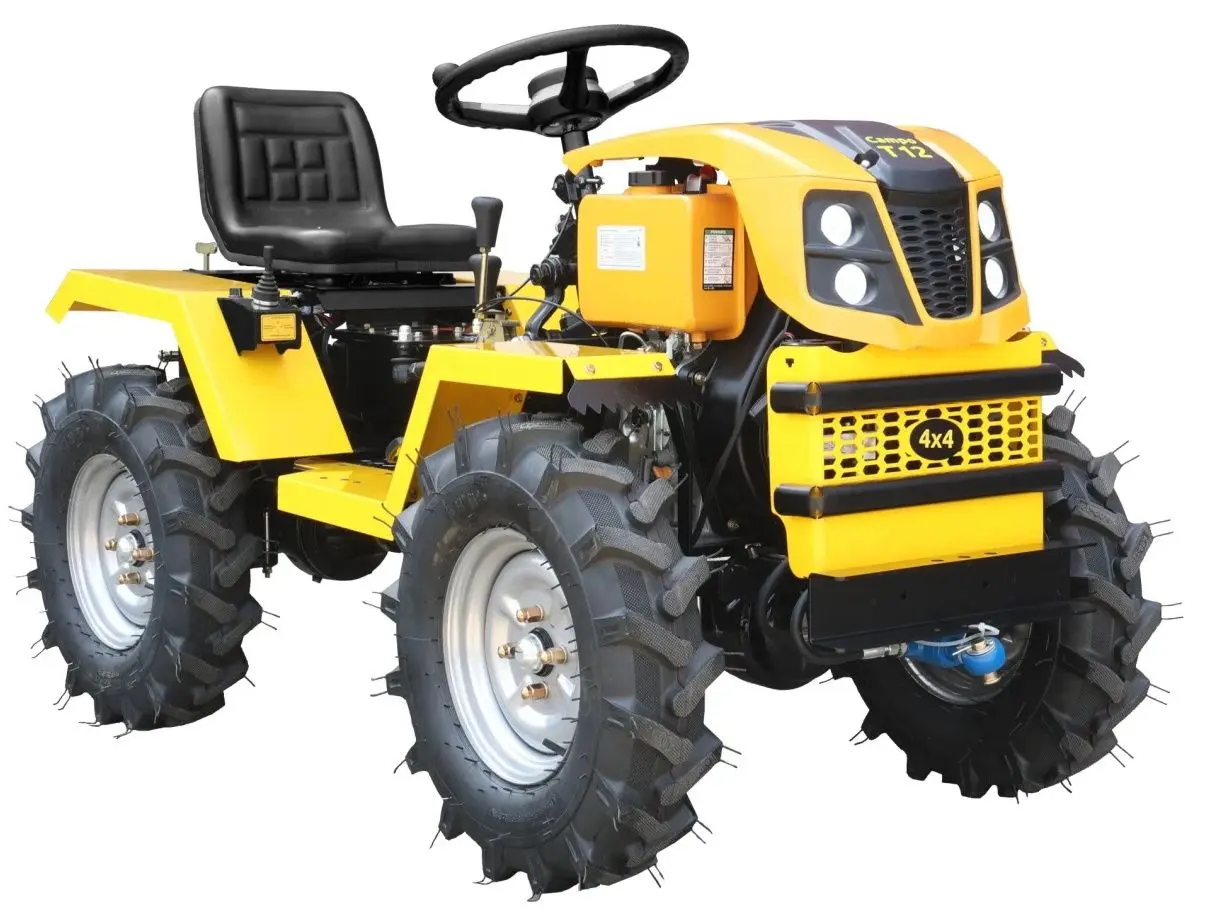 Mini tractor Progarden Campo T12 G2