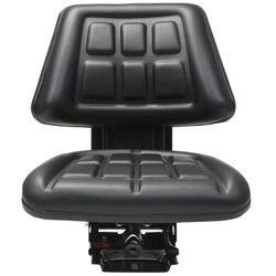 Сиденье для минитрактора VidaXL 142316 (Black)