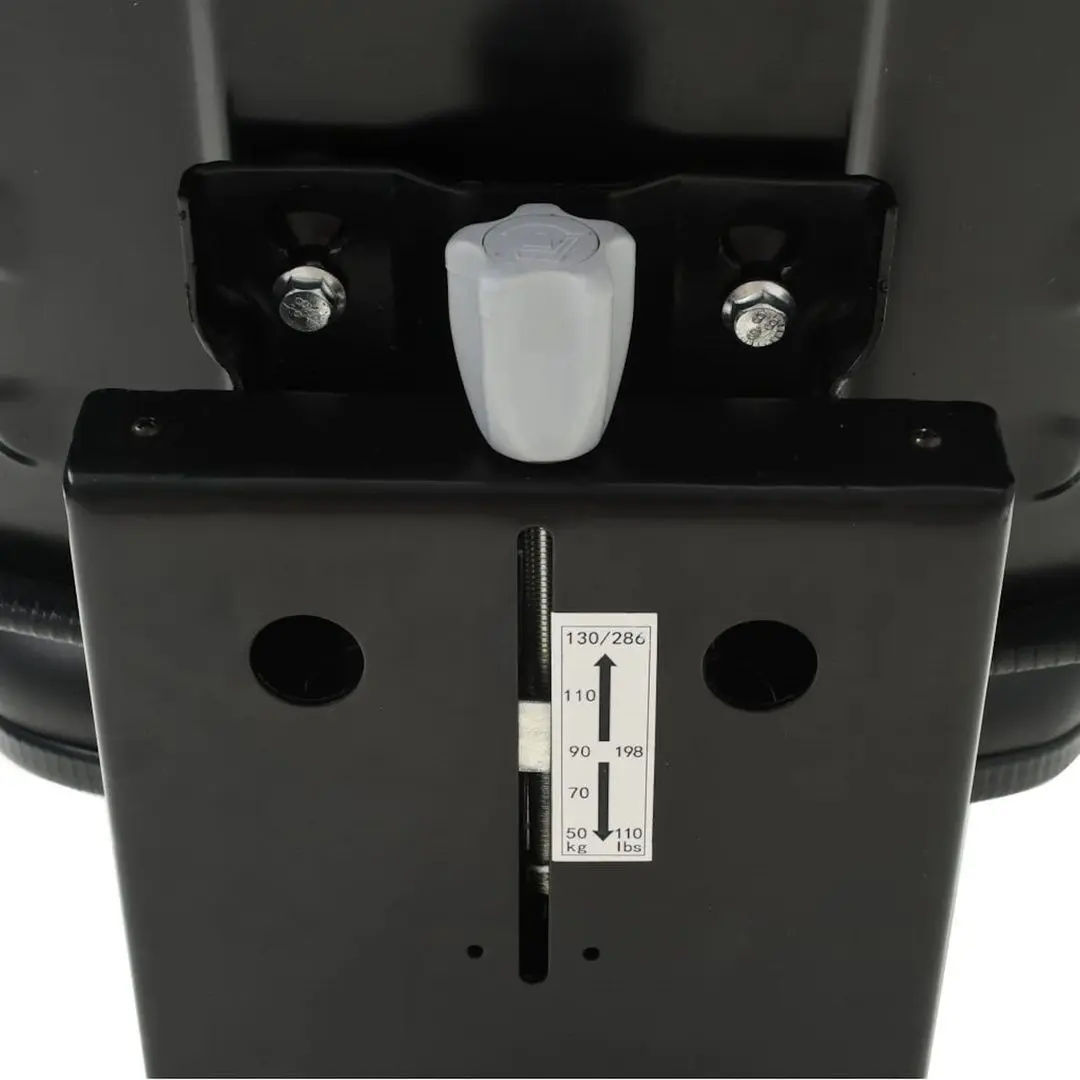 Сиденье для минитрактора VidaXL 142316 (Black)