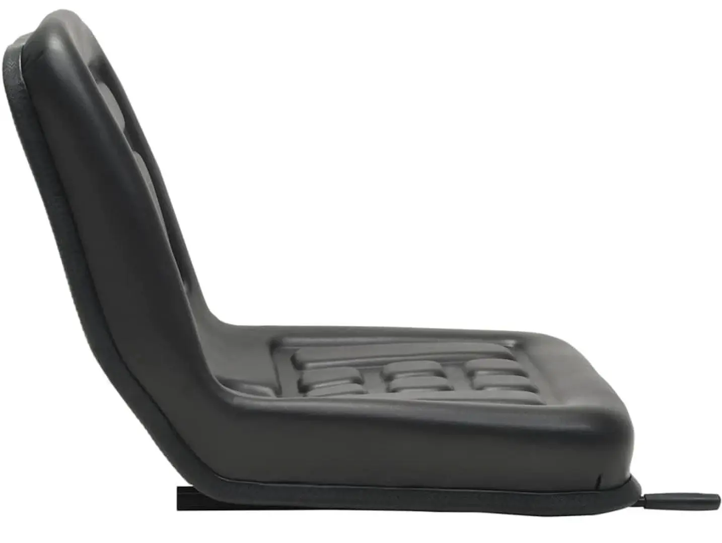 Scaun pentru minitractor VidaXL 142317 (Black)