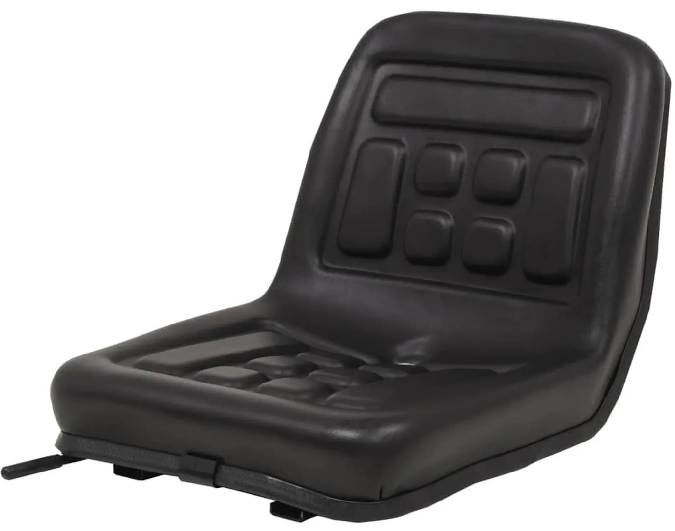 Scaun pentru minitractor VidaXL 142317 (Black)