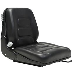 Сиденье для минитрактора VidaXL 142320 (Black) Thumb