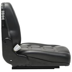 Сиденье для минитрактора VidaXL 142320 (Black) Thumb