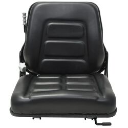 Сиденье для минитрактора VidaXL 142320 (Black)
