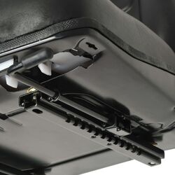 Сиденье для минитрактора VidaXL 142320 (Black) Thumb