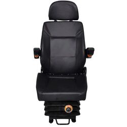 Сиденье для минитрактора VidaXL 210158 (Black)