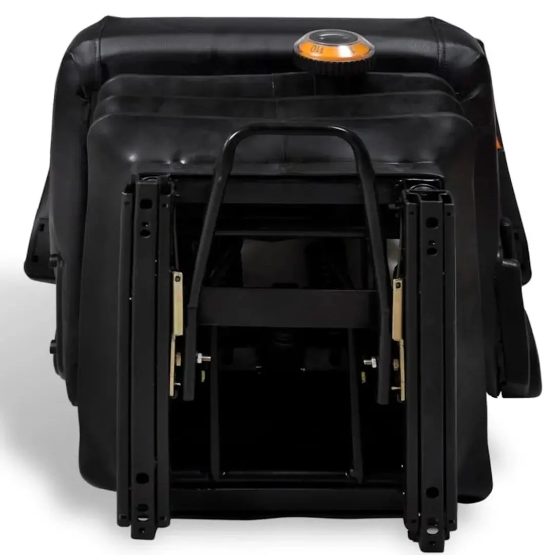 Scaun pentru minitractor VidaXL 210158 (Black)