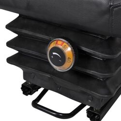 Scaun pentru minitractor VidaXL 210158 (Black) Thumb